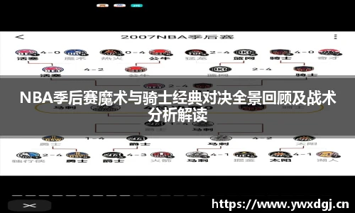 XCsportNBA季后赛魔术与骑士经典对决全景回顾及战术分析解读